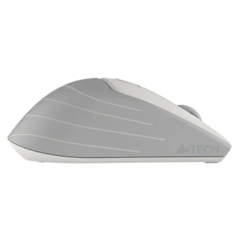 Мышь A4Tech Fstyler FG30S белый/серый оптическая (2000dpi) silent беспроводная USB (6but) Мышь A4Tech Fstyler FG30S белый/серый оптическая (2000dpi) silent беспроводная USB (6but)
